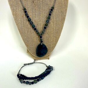 2 pc set - J. Jill necklace & bracelet